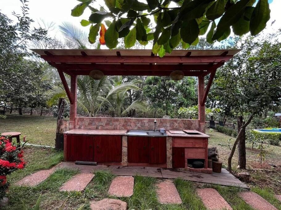Villa Casa Vacacional Brisas Del Mar à San Juanillo Extérieur photo