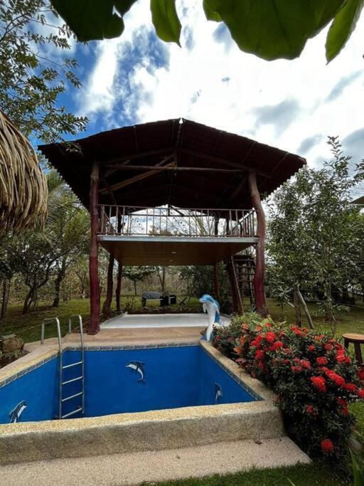 Villa Casa Vacacional Brisas Del Mar à San Juanillo Extérieur photo