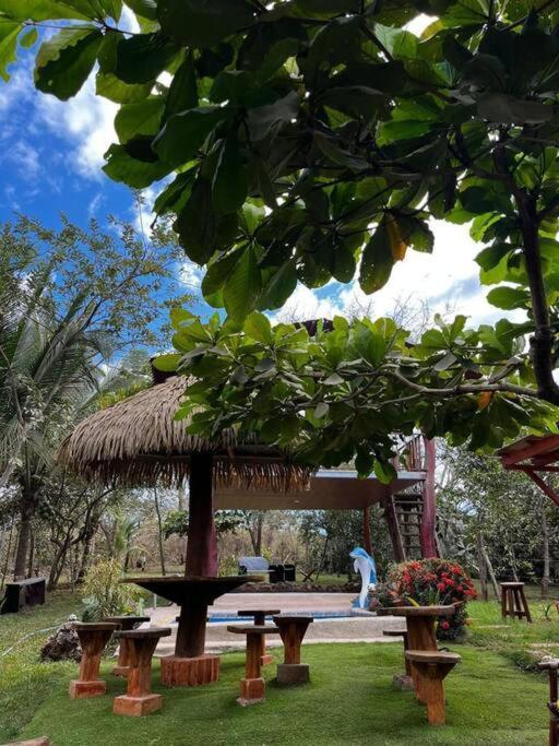 Villa Casa Vacacional Brisas Del Mar à San Juanillo Extérieur photo